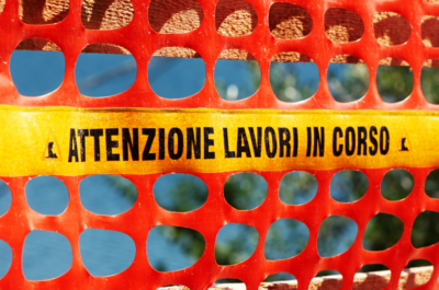 Lavori in corso