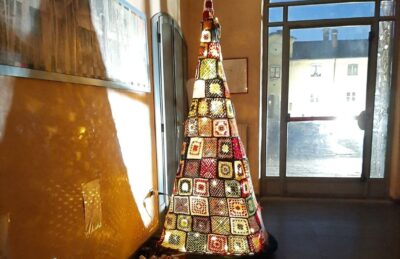 albero uncinetto