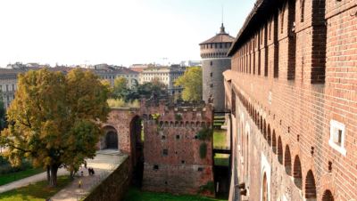 castello sforzesco milano