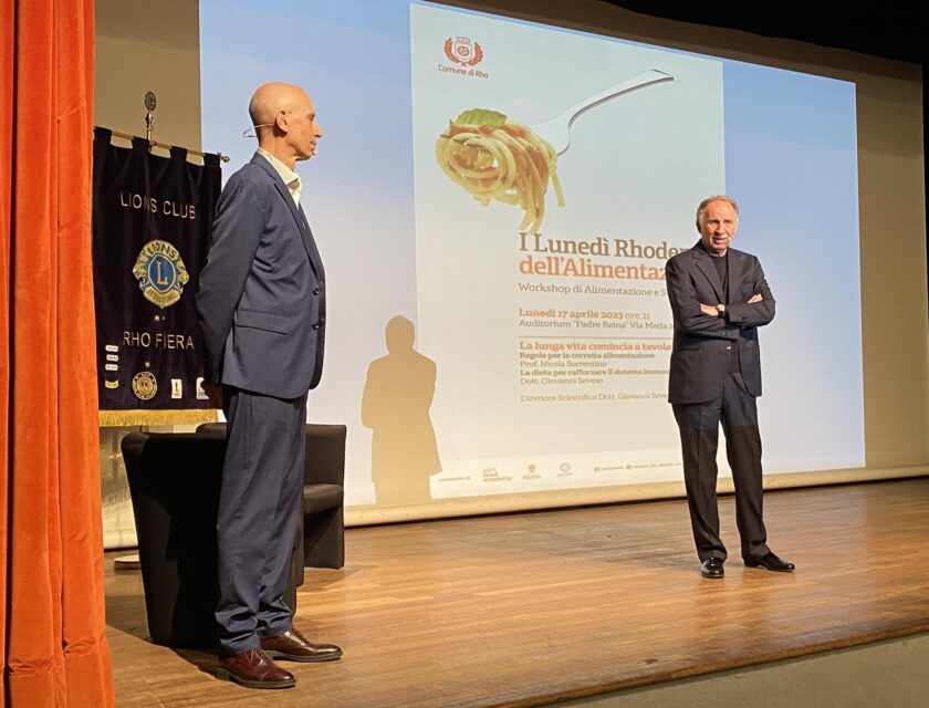 lunedì alimentazione