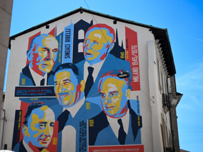 murale sindaci ribelli via Lupetta
