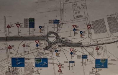 via Lainate disegno