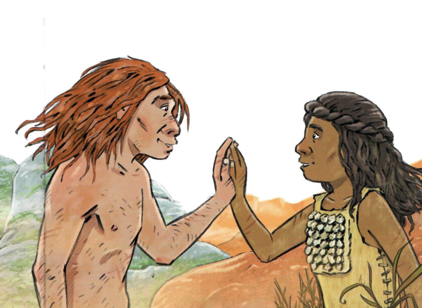 Un neanderthal in famiglia