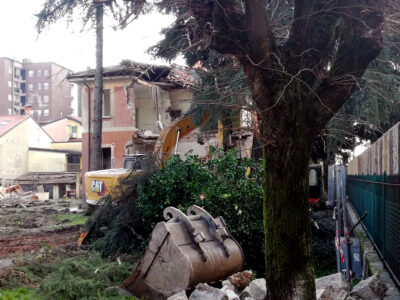 Villa Angelino, demolita, 21.2.2022