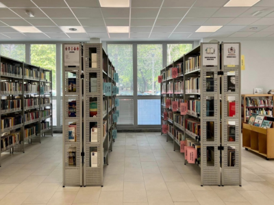 biblioteca calvairate