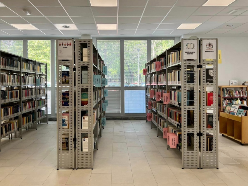 biblioteca calvairate