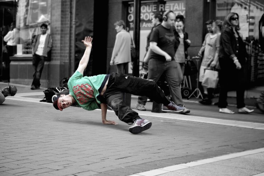 break dance