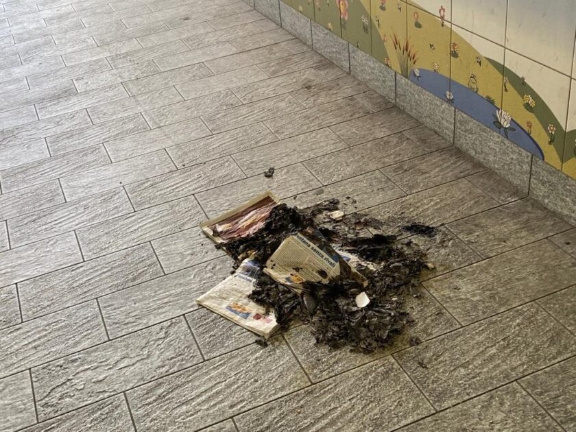comano vandalismi