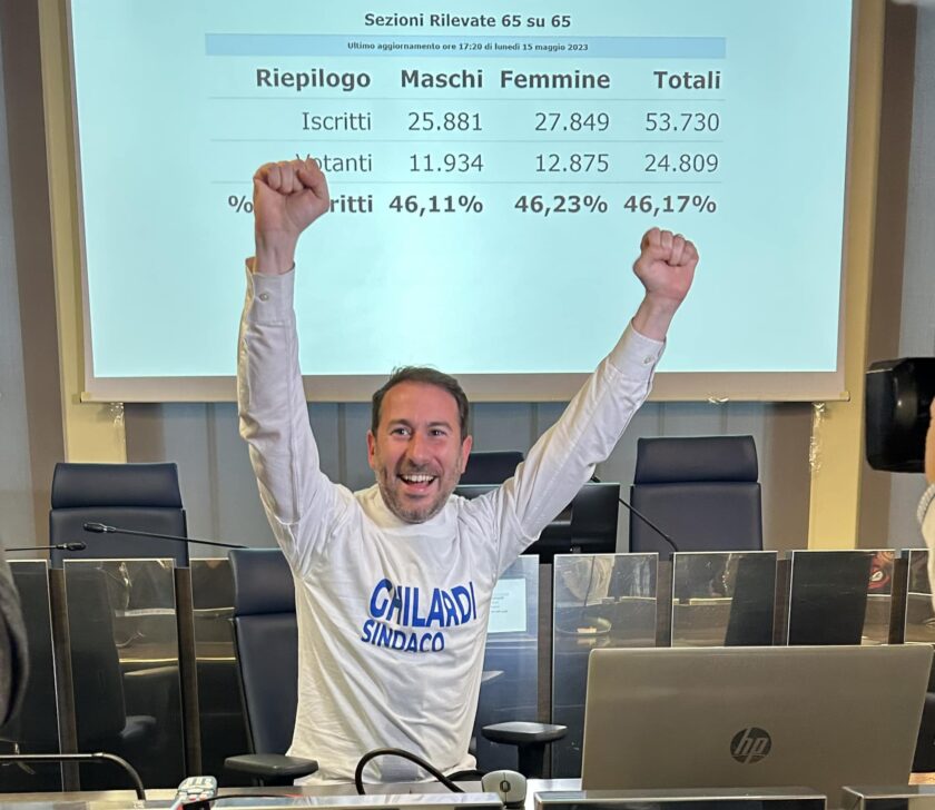 ghilardi sindaco