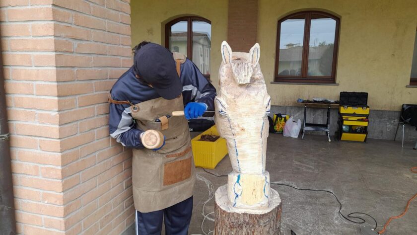 opere legno cassina