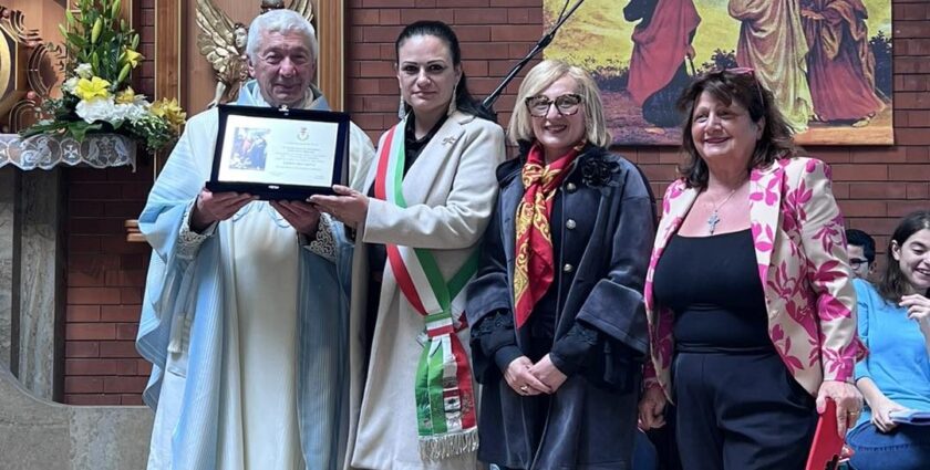 targa don silvio cassina pecchi