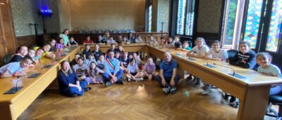 Federici scuola visita sindaco