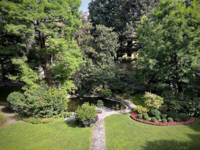 Giardino di Palazzo Crivelli_Courtesy Il Ponte Casa d'Aste