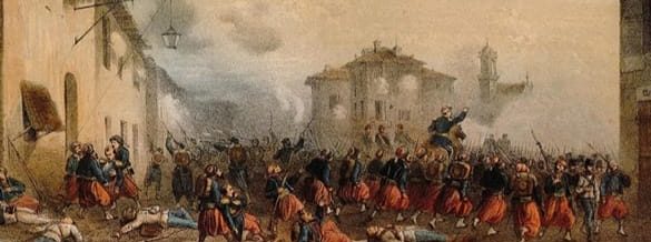 battaglia melegnano