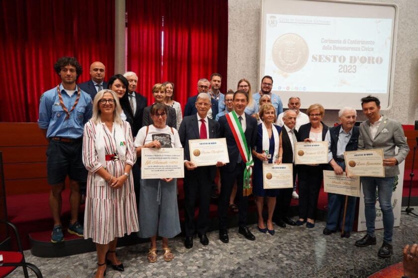benemerenze sesto