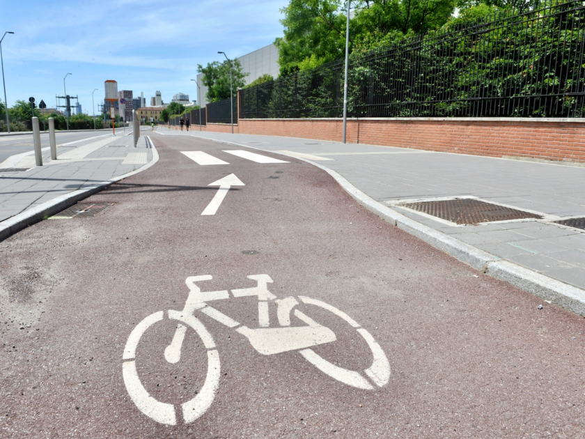 ciclabile milano