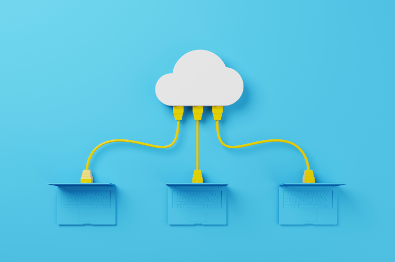 cloud web