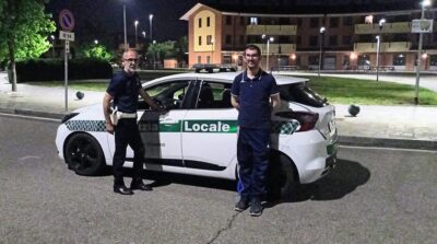 dresano pattuglia polizia locale