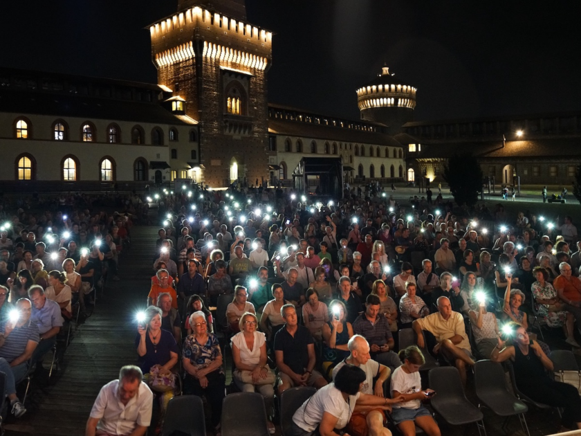 estate al castello milano