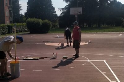 foto lavori cassina campo