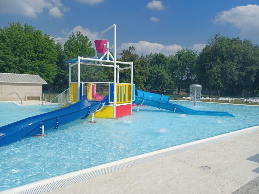 piscina parco acquatico Rho