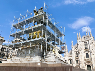 statua vittorio emanuele