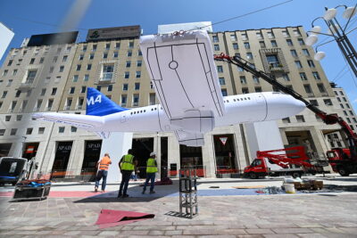 aereo piazza san babila