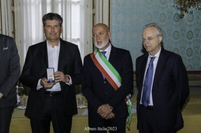 FOTO MEDAGLIA ONORE CINISELLO