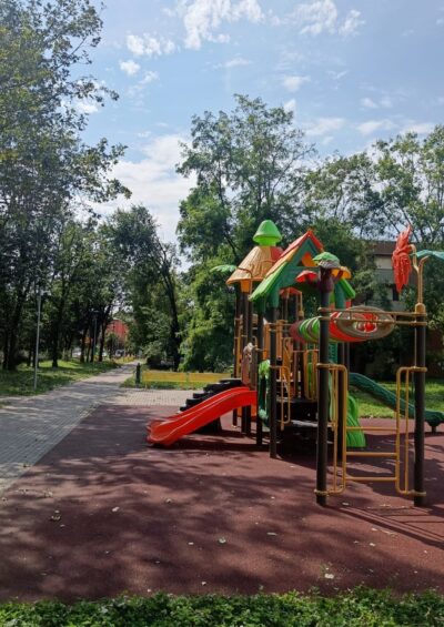 Maltempo parco Novegro