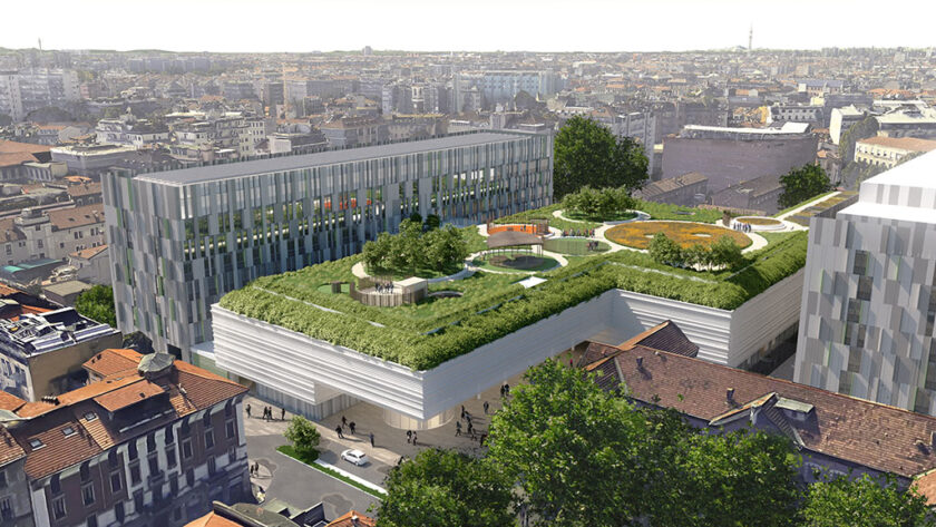 Rendering_NuovoPoliclinico_2