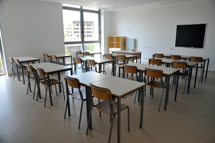 aula scuola