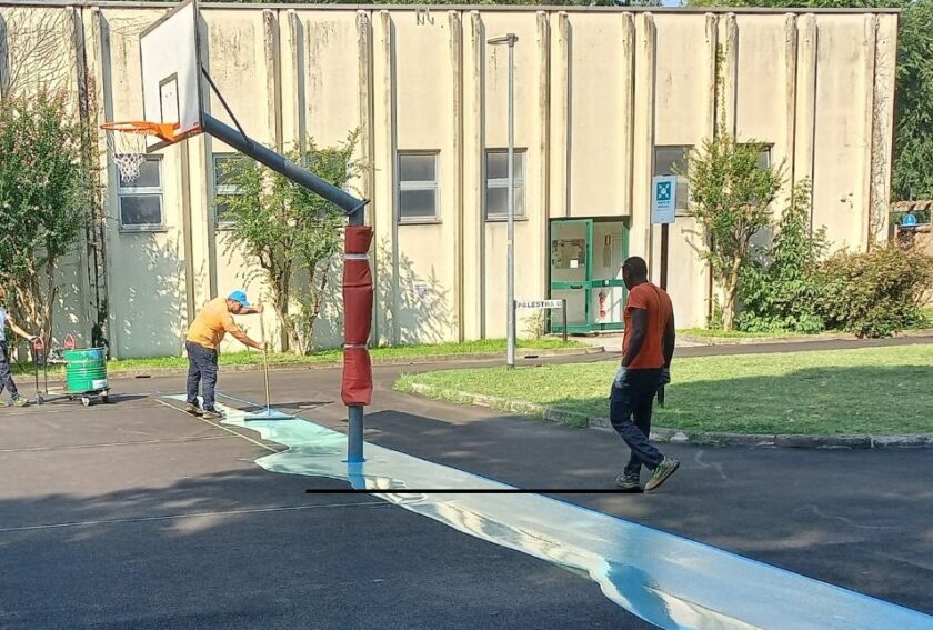 campi basket