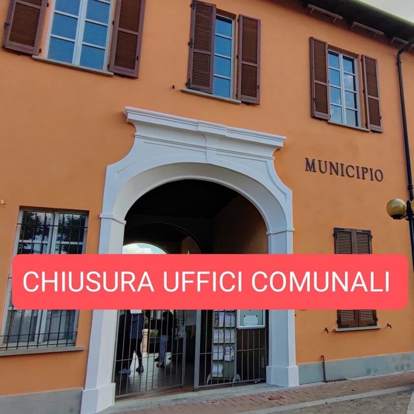chiusura uffici cerro