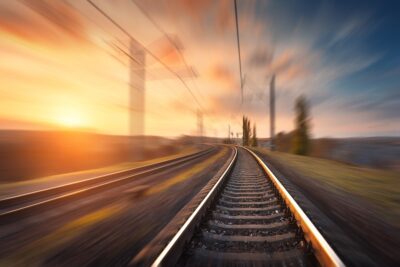 ferrovia treno