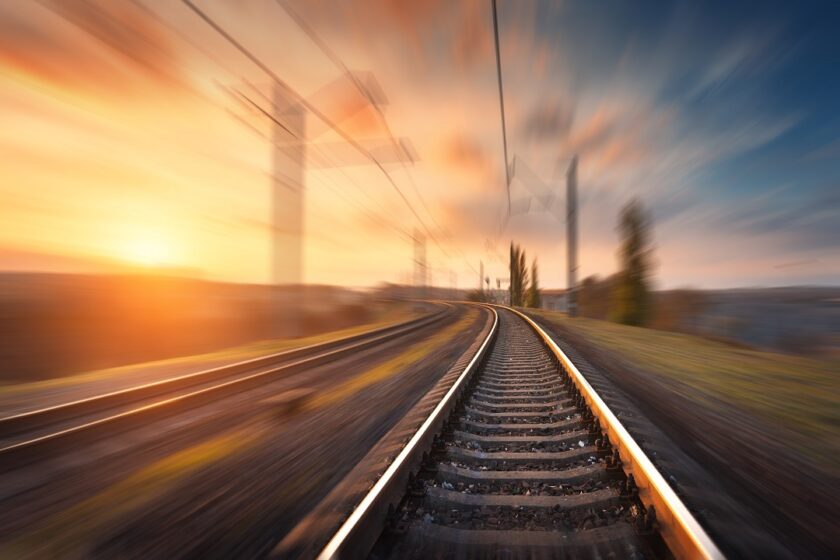 ferrovia treno