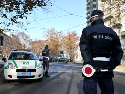 polizia locale milano