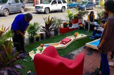 saronno parking day