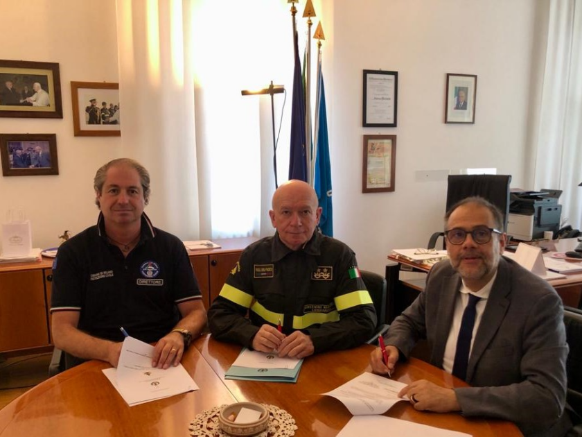 vigili fuoco accordo
