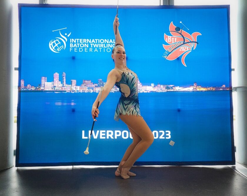 Chiara Amerio Twirling Mediglia