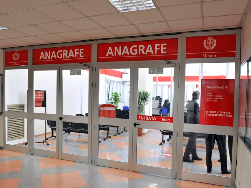 anagrafe milano