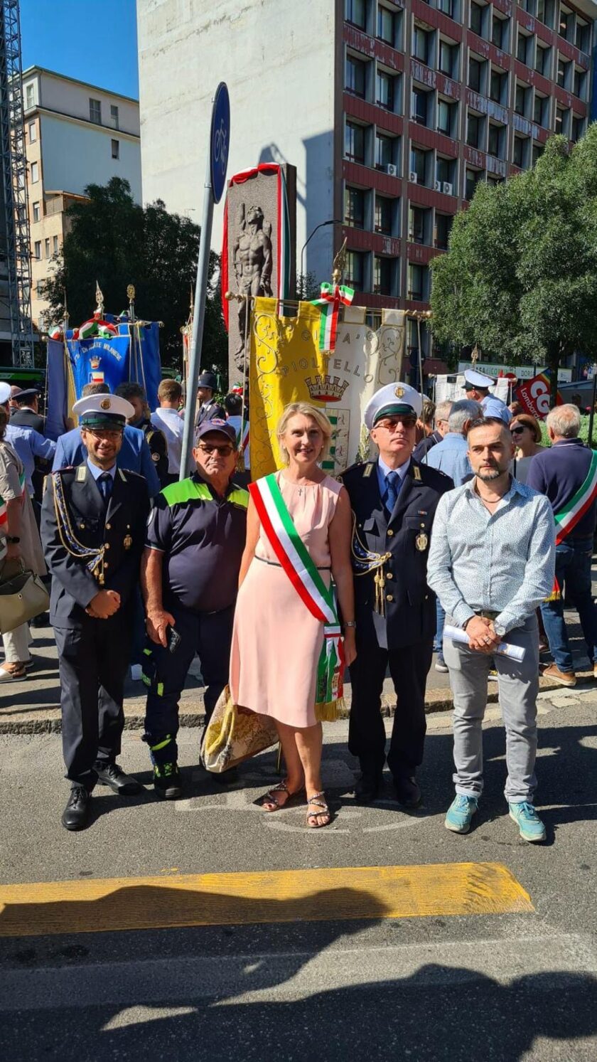cerimonia piazzale Loreto Pioltello