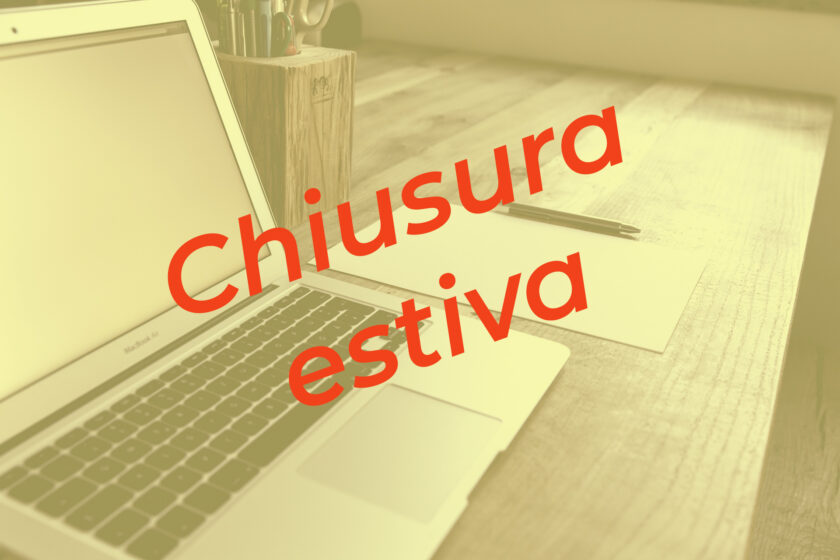 chiusura estiva