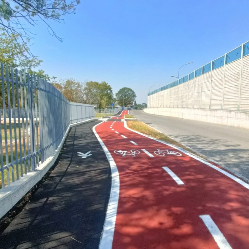 ciclabile san felice a Segrate