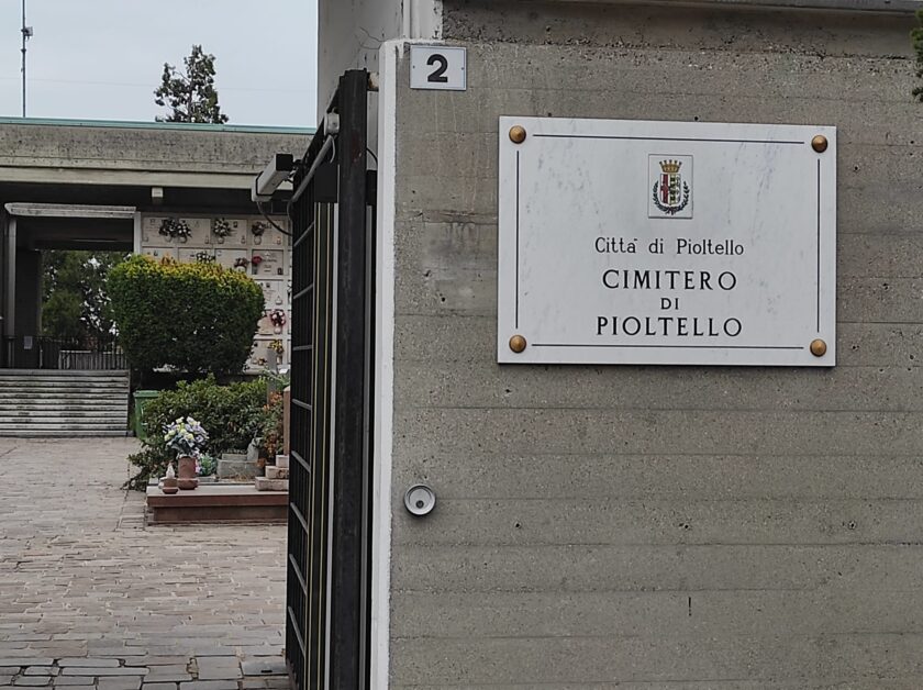 cimitero pioltello