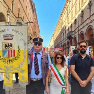 commemorazione strage di Bologna Paullo