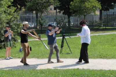 cortometraggio parco Europa Rho 01