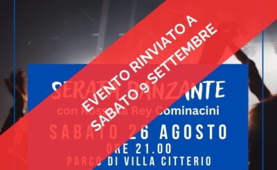 evento rinviato cologno