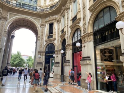 galleria Vittorio Emanuele II