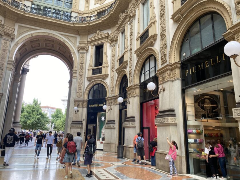galleria Vittorio Emanuele II