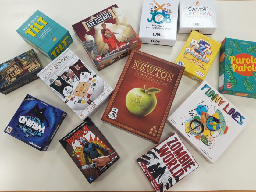 giochi in scatola